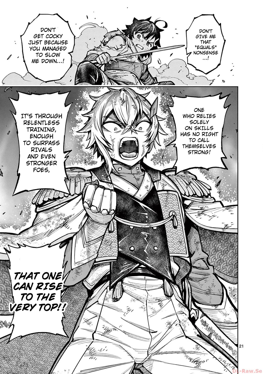 The Strongest Female Masters, Who Are Trying to Raise Me Up, Are in Shambles Over Their Training Policy Chapter 35 21